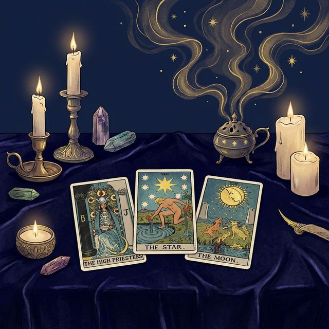 Consultas de Tarot